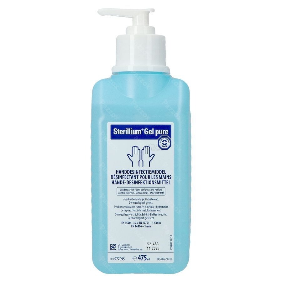 Sterillium Gel Pure + Pomp 475ml