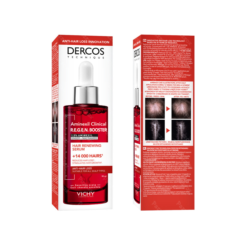 Vichy Dercos Aminexil Clinical R.E.G.E.N. Booster Serum 90ml
