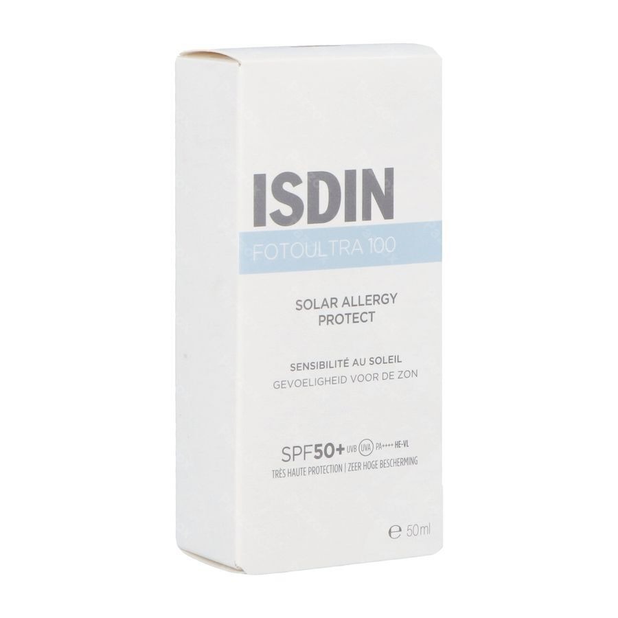 Isdin FotoUltra Solar Allergy Protect SPF50+ 50ml