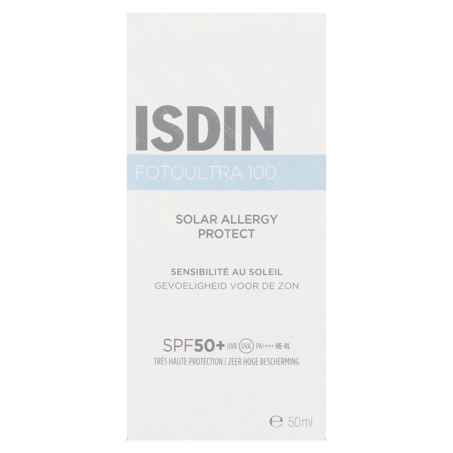 Isdin FotoUltra Solar Allergy Protect SPF50+ 50ml