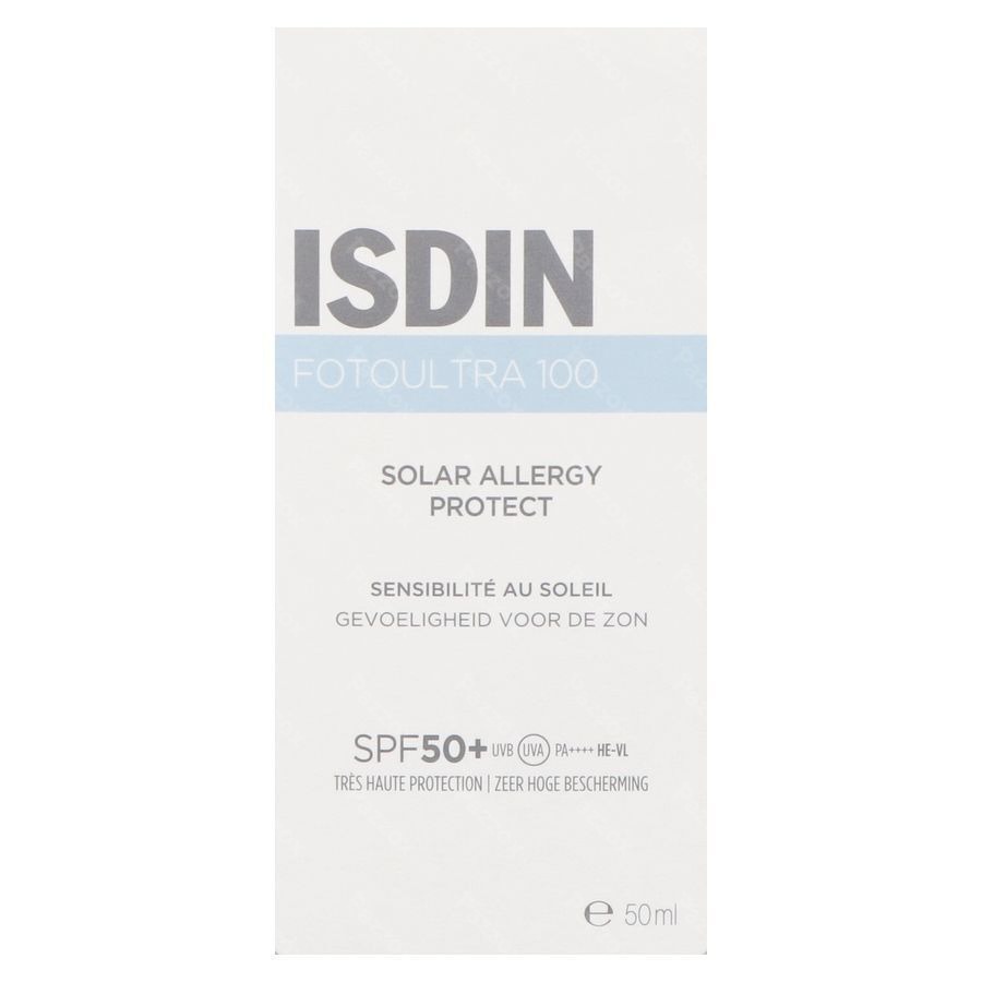 Isdin FotoUltra Solar Allergy Protect SPF50+ 50ml