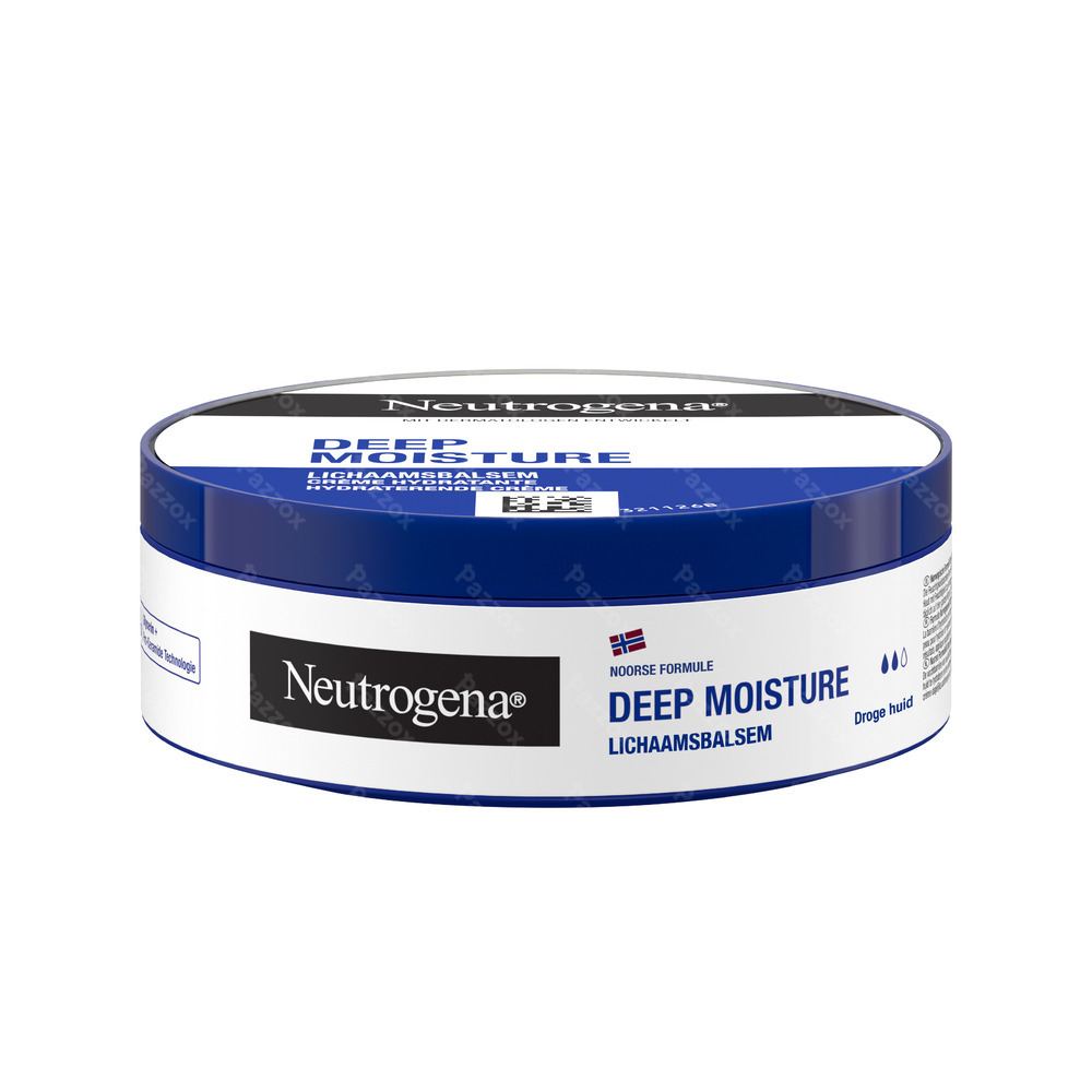 Neutrogena Noorse Formule Deep Moisture Lichaamsbalsem 200ml