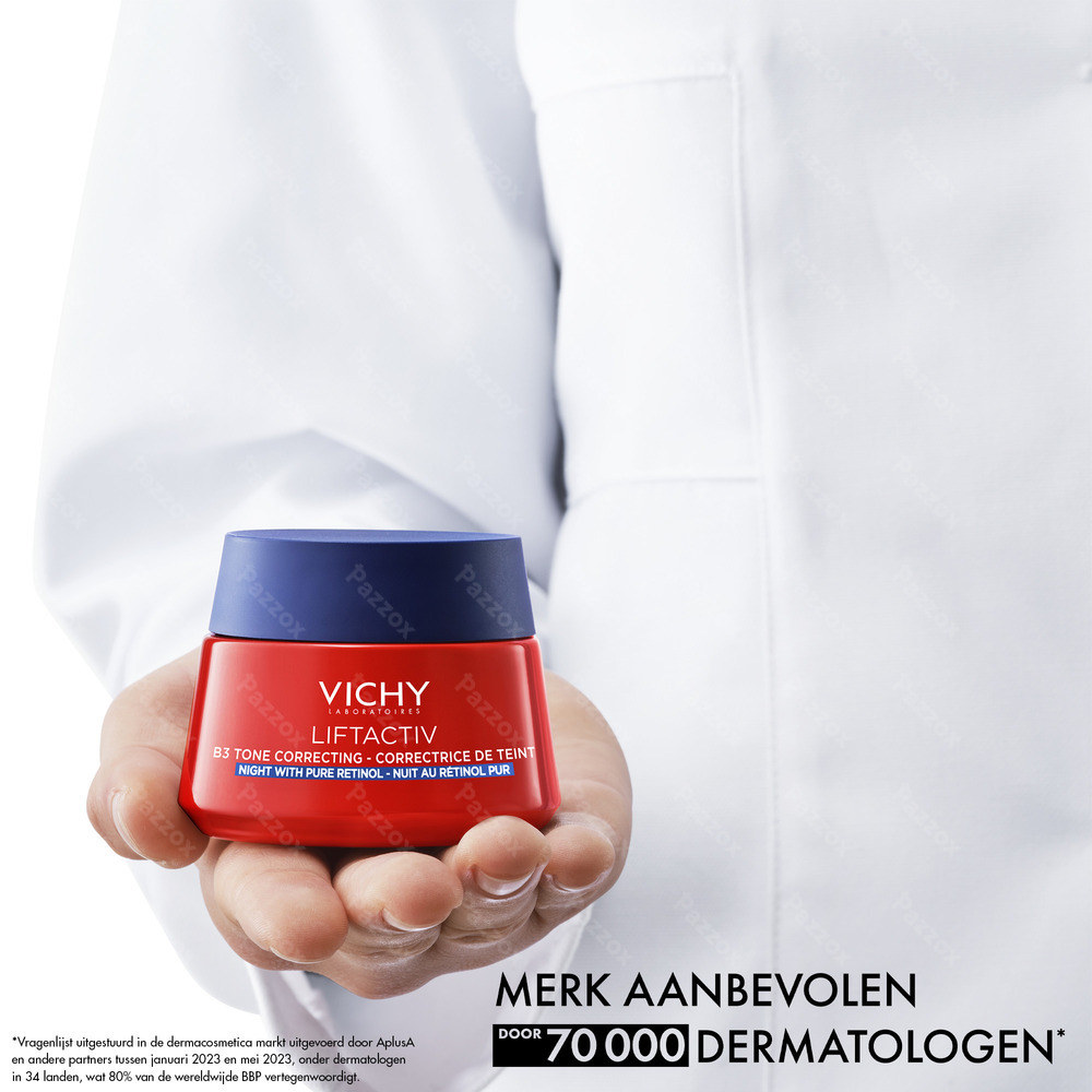 Vichy Liftactiv B3 Pure Retinol Nachtcrème 50ml