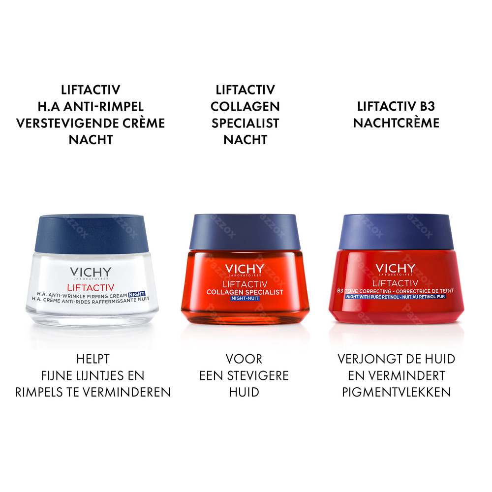 Vichy Liftactiv B3 Pure Retinol Nachtcrème 50ml
