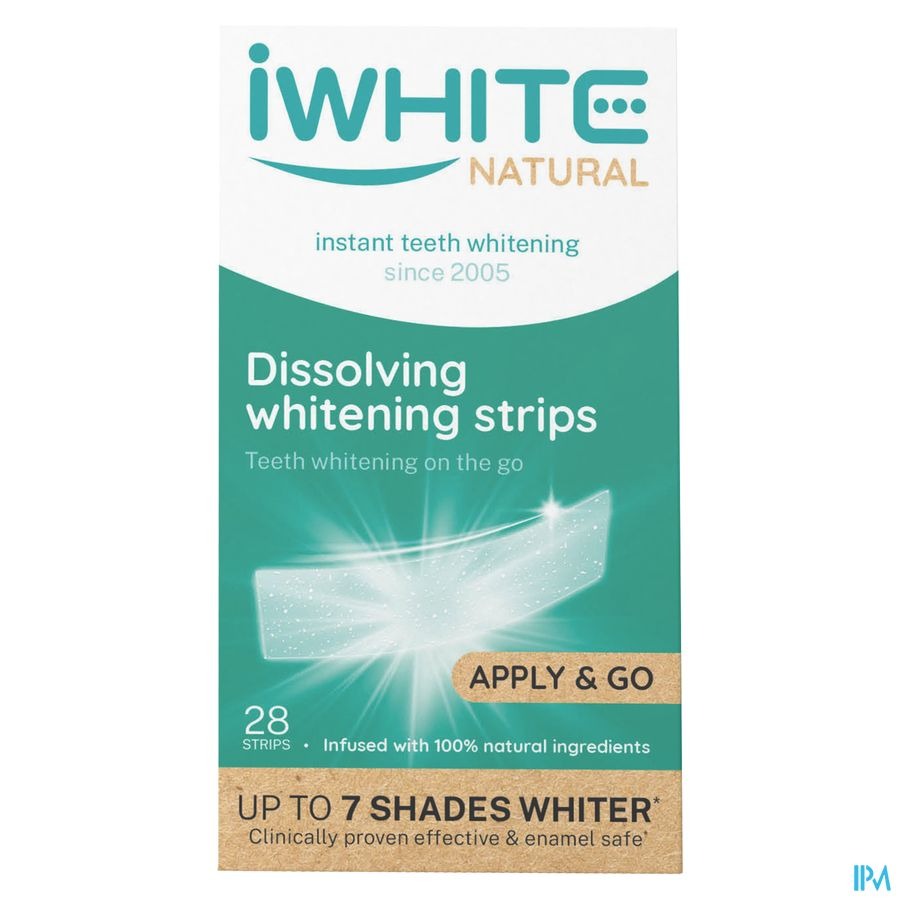 Iwhite Oplosbare Tandbleekstrips 28