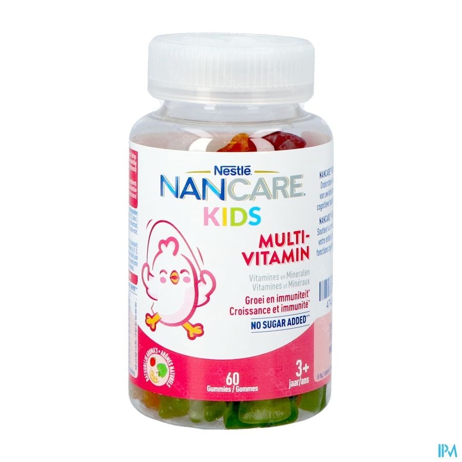 Nan Care Kids Multivitamine 60 Gummies 