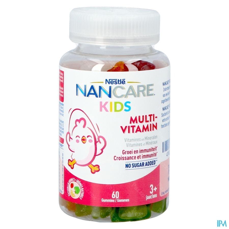 Nan Care Kids Multivitamine 60 Gummies 