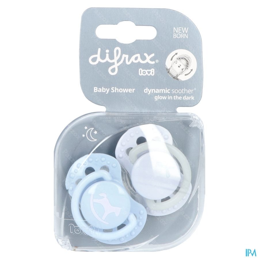 Difrax Fopspeen Dynamic Newborn Babyshower 2