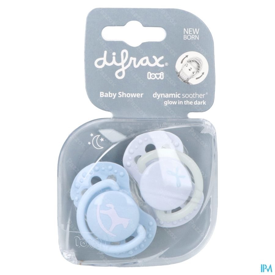 Difrax Fopspeen Dynamic Newborn Babyshower 2