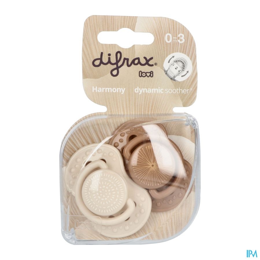 Difrax Fopspeen Dynamic Harmony 0-3m 2