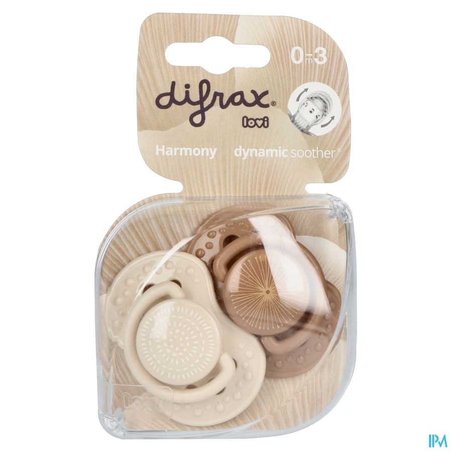 Difrax Fopspeen Dynamic Harmony 0-3m 2
