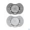 Difrax Fopspeen Dynamic Harmony l.&d.grey 3m+ 2