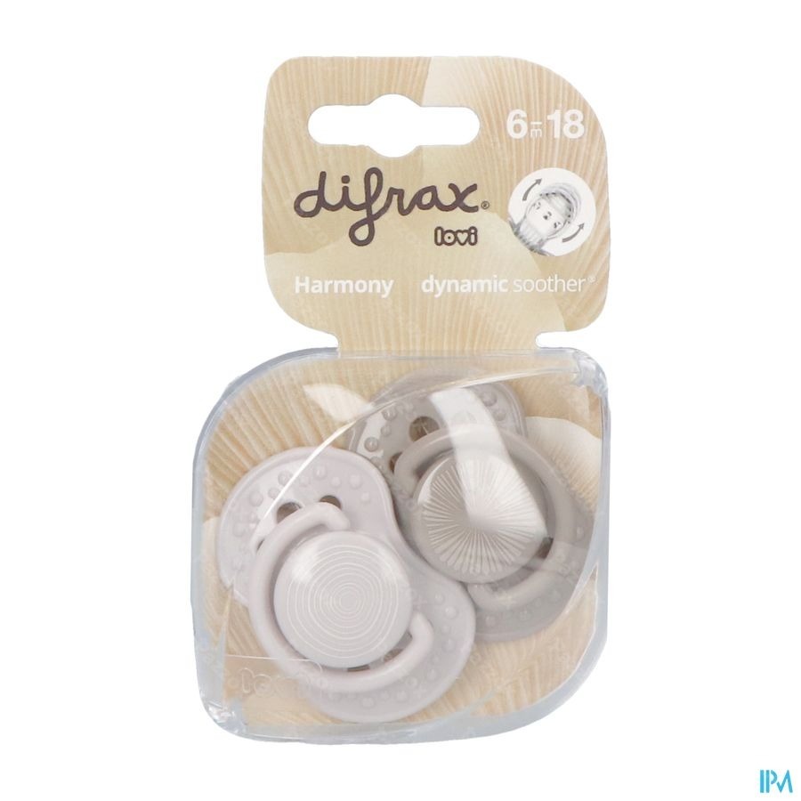 Difrax Fopspeen Dynamic Harmony 6-18m 2