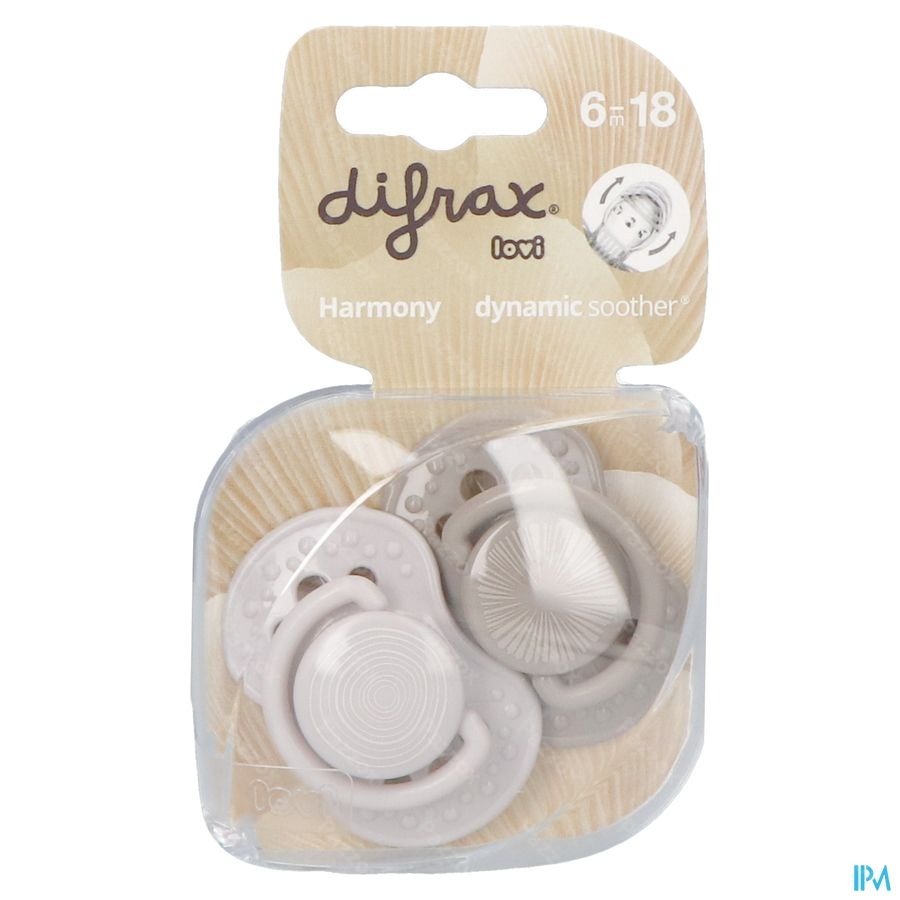 Difrax Fopspeen Dynamic Harmony 6-18m 2