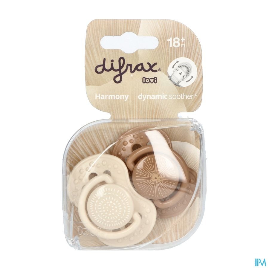 Difrax Fopspeen Dynamic Harmony 18m+ 2