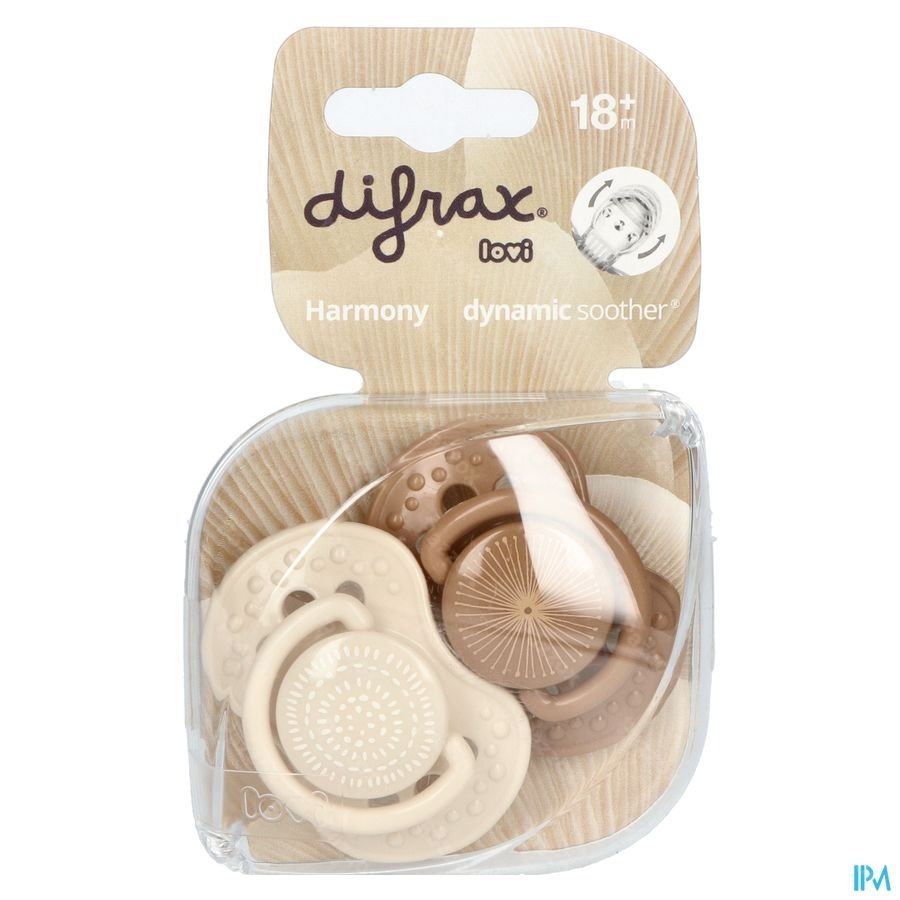 Difrax Fopspeen Dynamic Harmony 18m+ 2