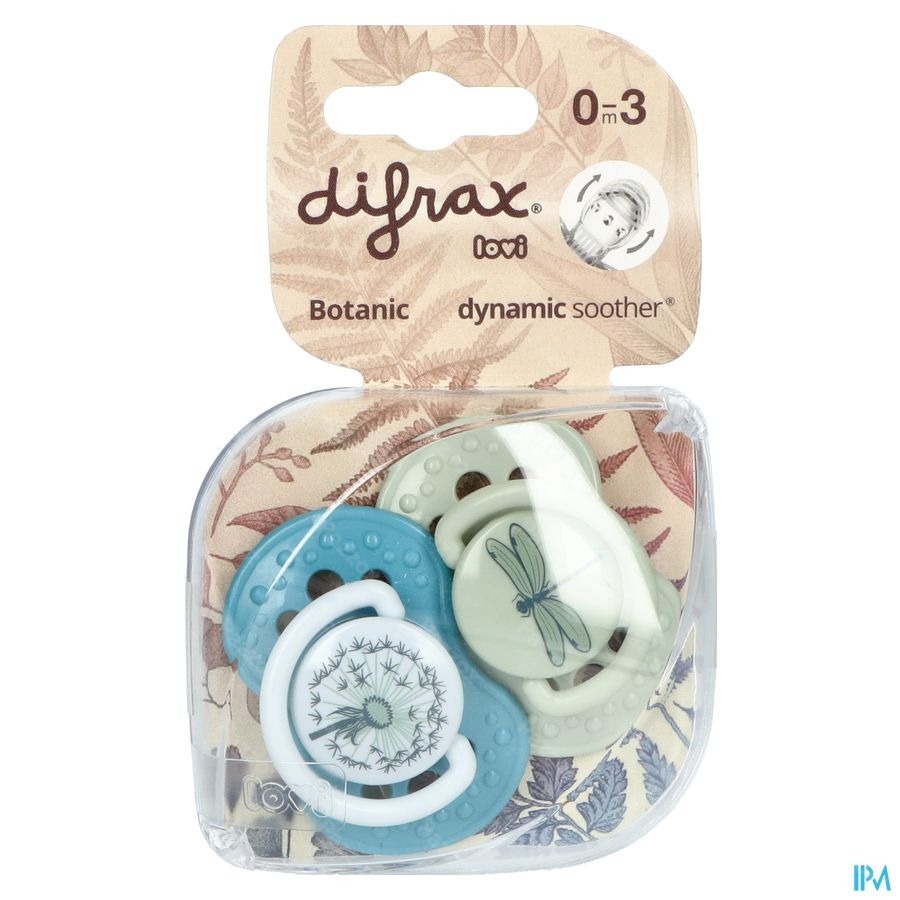 Difrax Fopspeen Dynamic Botanic 0-3m 2