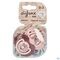 Difrax Fopspeen Dynamic Botanic Pink&purple 0-3m 2