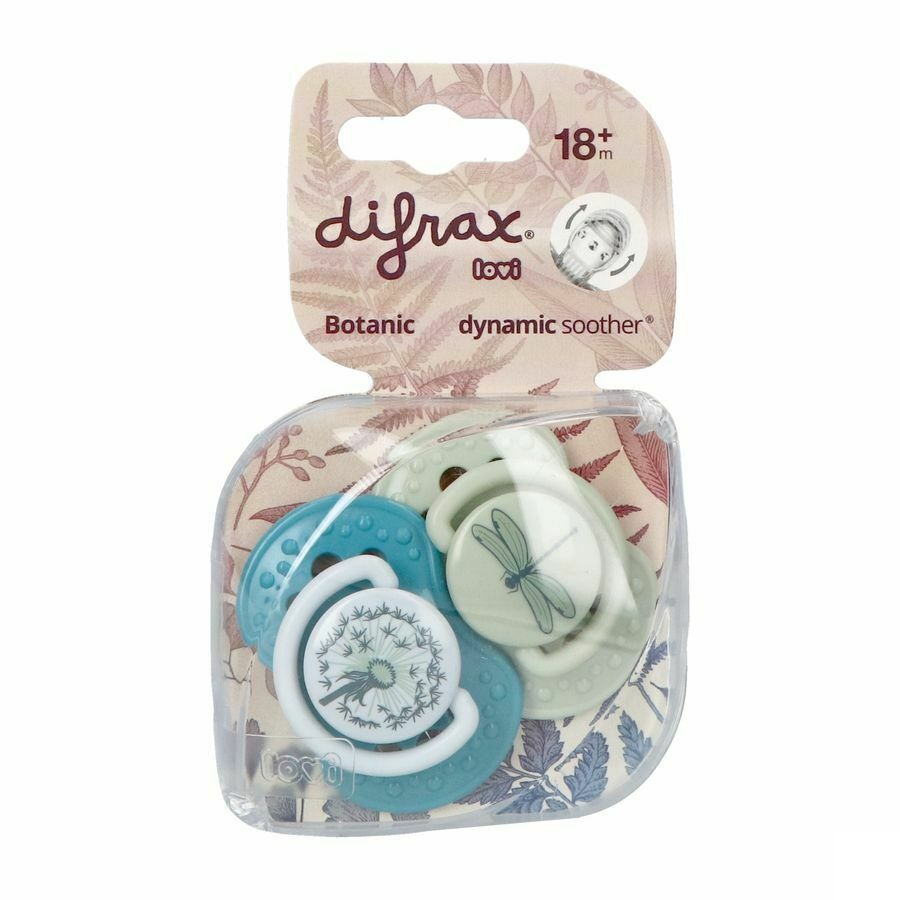 Difrax Fopspeen Dynamic Botanic 18m+ 2