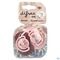 Difrax Fopspeen Dynamic Botanic Pink&purple 18m+ 2