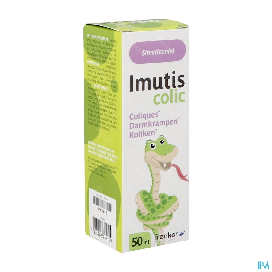 Imutis Colic Fl Druppels 50ml Nf