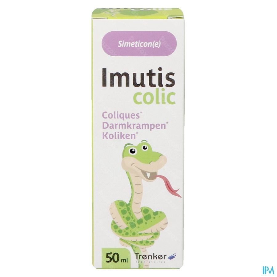 Imutis Colic Fl Druppels 50ml Nf