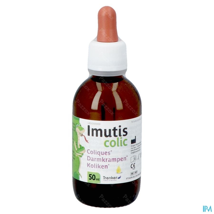 Imutis Colic Fl Druppels 50ml Nf