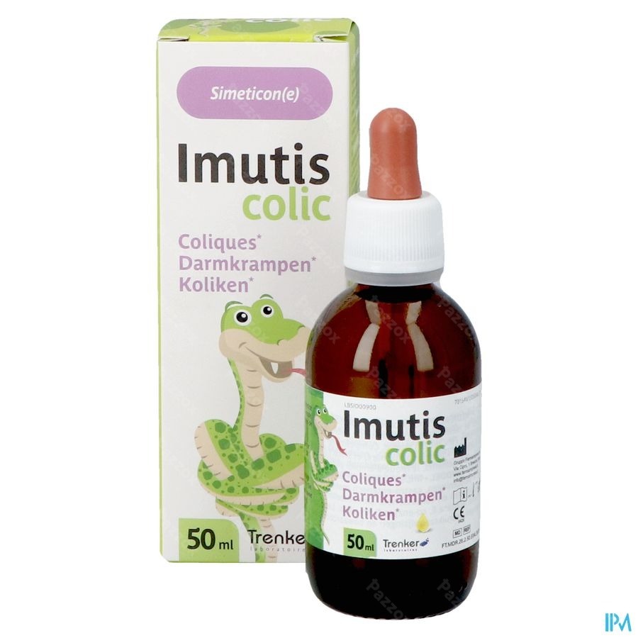 Imutis Colic Fl Druppels 50ml Nf