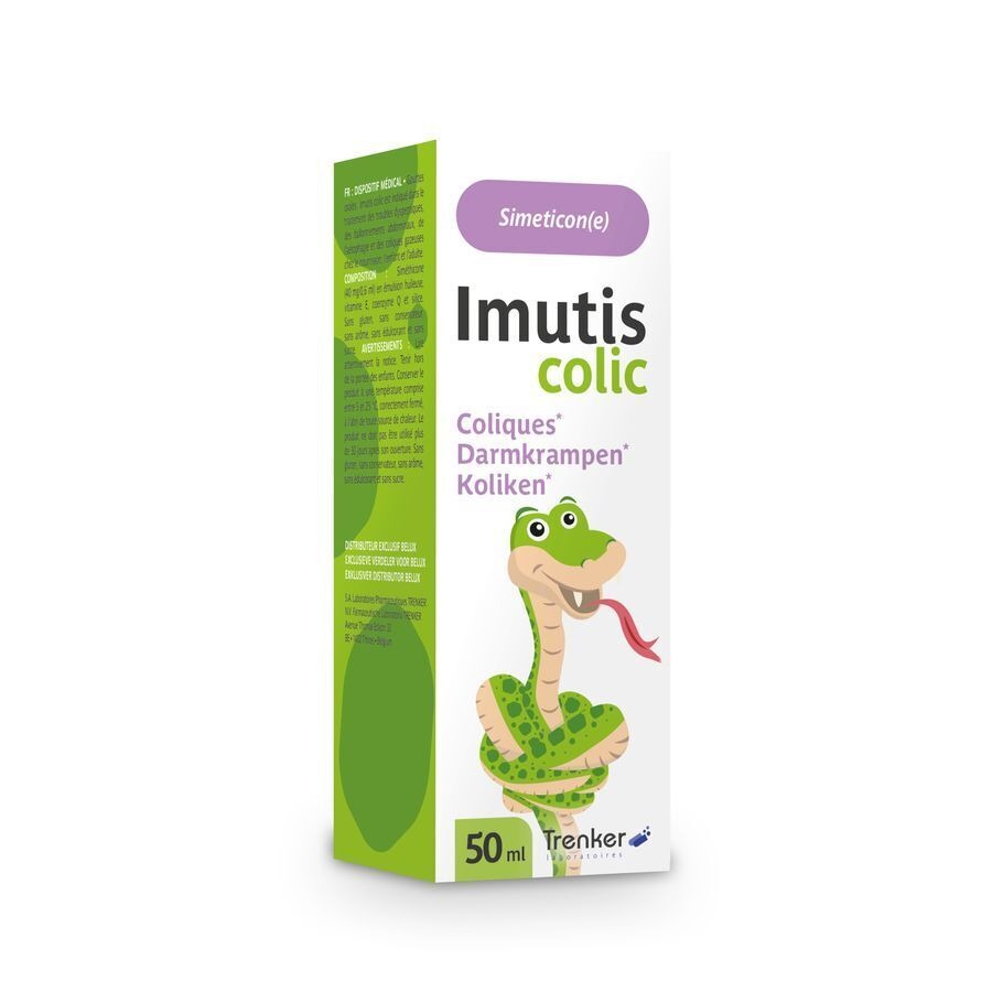 Imutis Colic Fl Druppels 50ml Nf