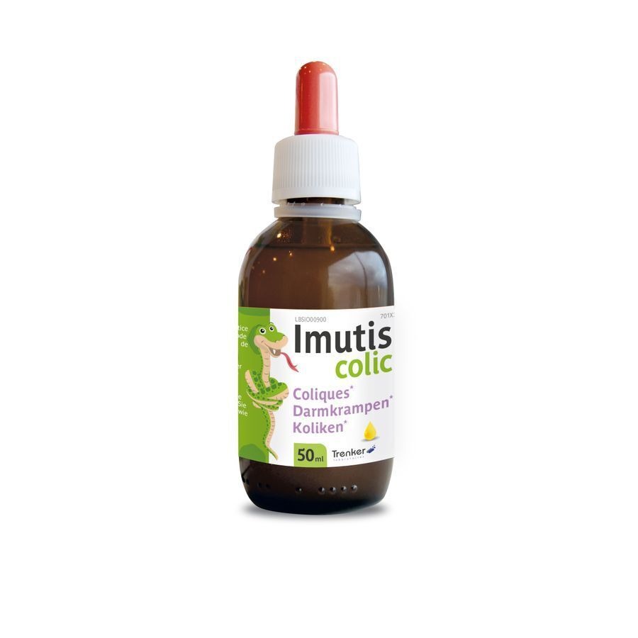 Imutis Colic Fl Druppels 50ml Nf