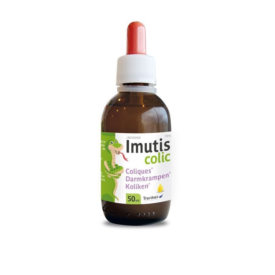 Imutis Colic Fl Druppels 50ml Nf
