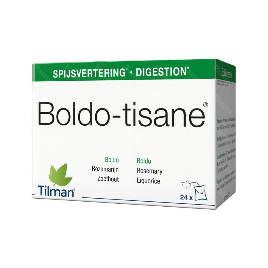 Tilman Boldo Tisane Zakjes 24