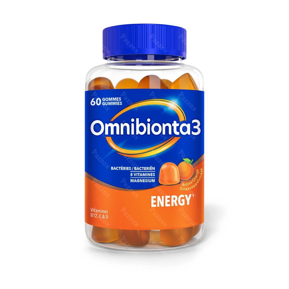 Omnibionta3 Energy 60 Gummies