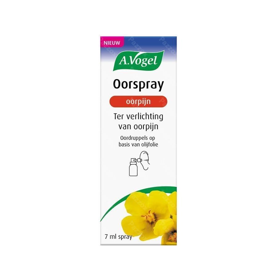 A.Vogel Oorspray Oorpijn 7ml