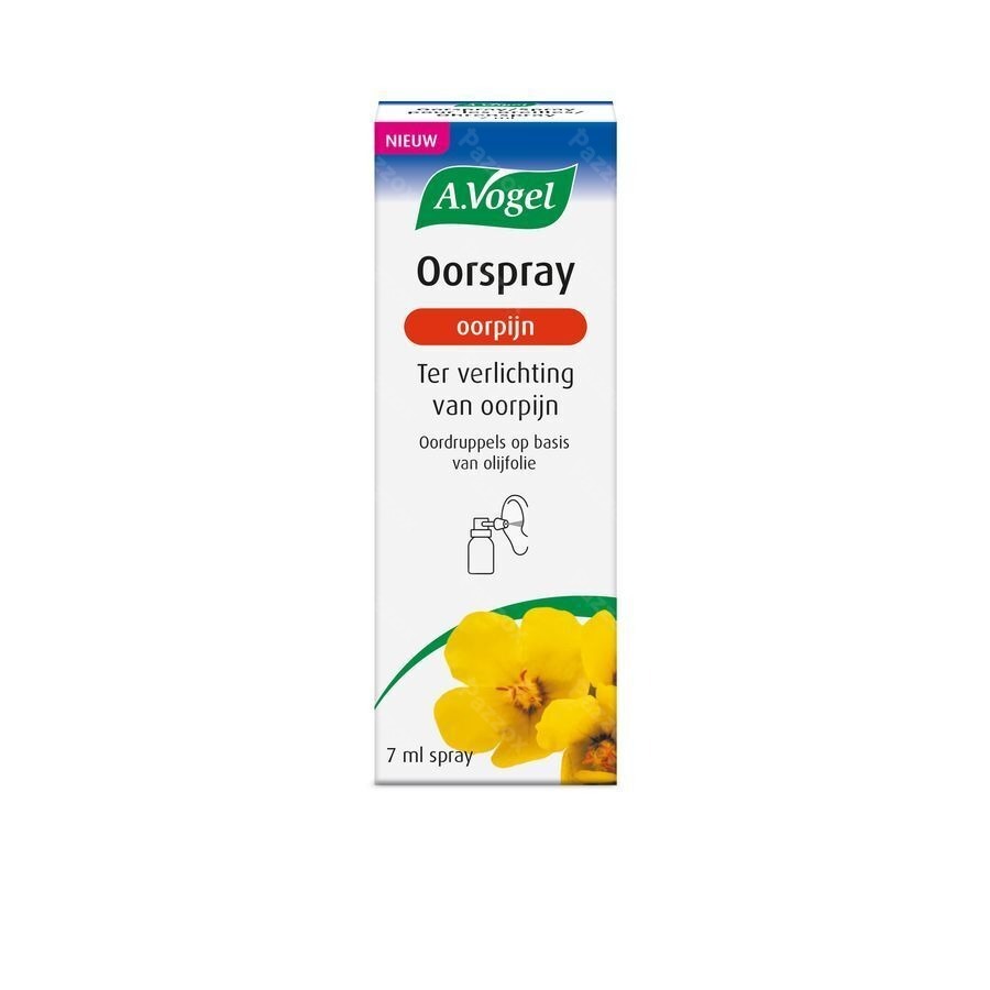 A.Vogel Oorspray Oorpijn 7ml