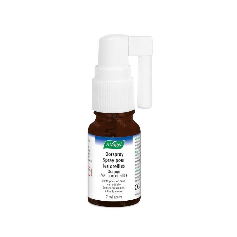 A.Vogel Oorspray Oorpijn 7ml