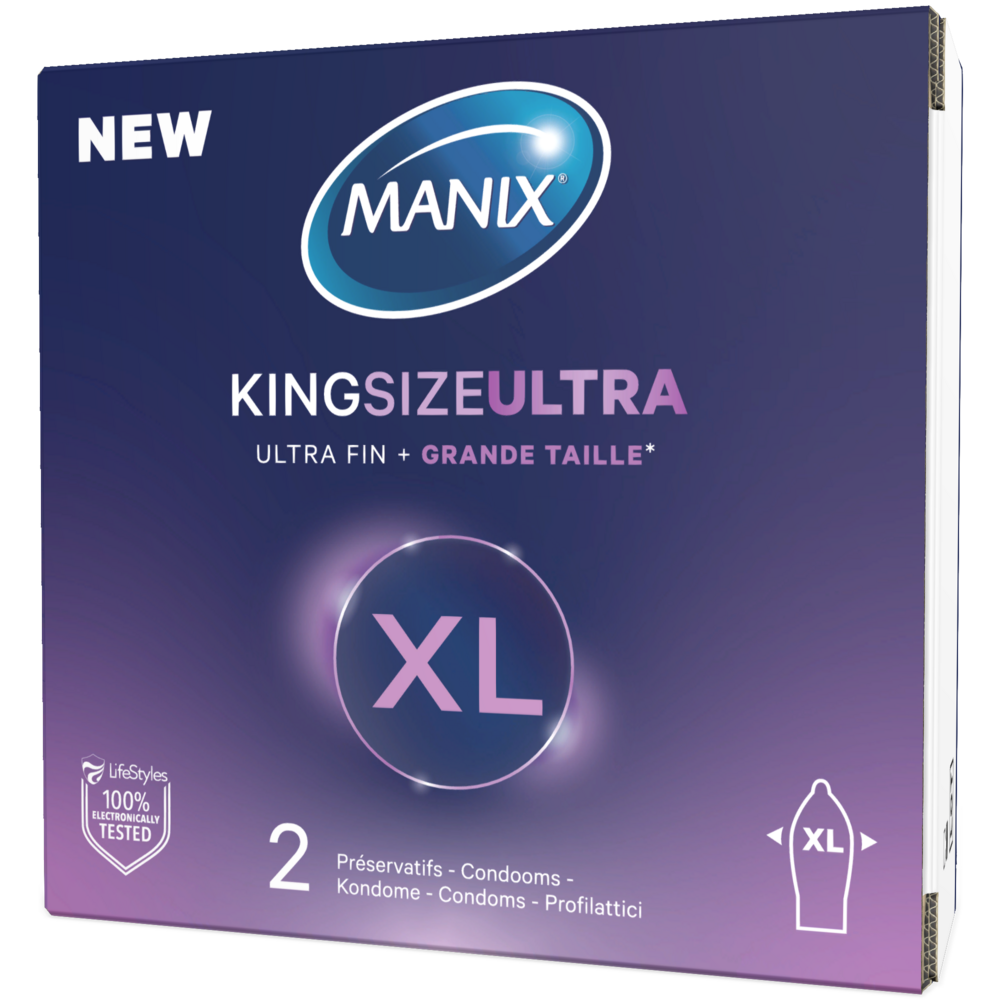 Manix King Size Ultra Condoms 2