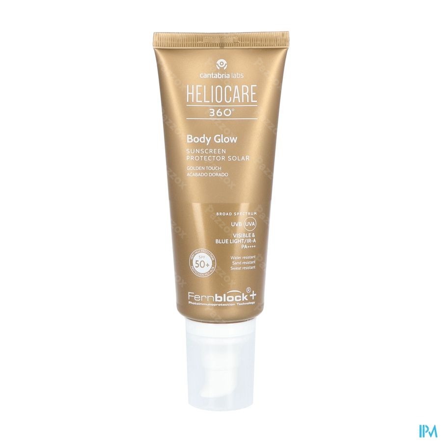 Heliocare 360° Body Glow Spf50+ Tube 100ml