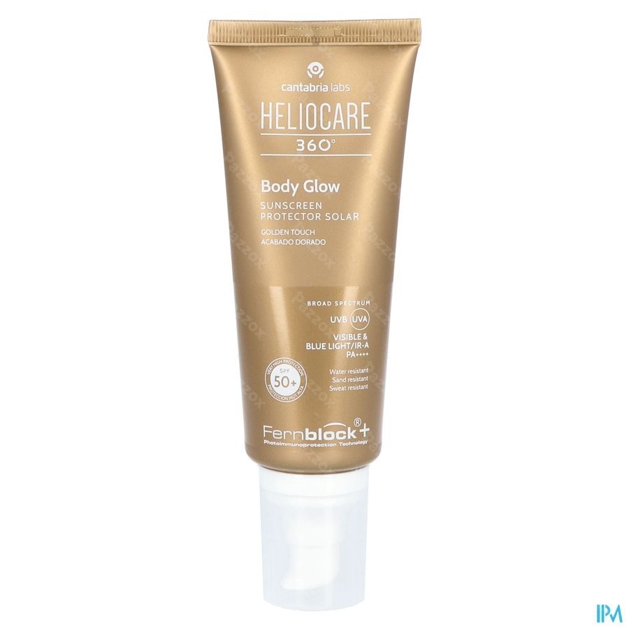 Heliocare 360° Body Glow Spf50+ Tube 100ml