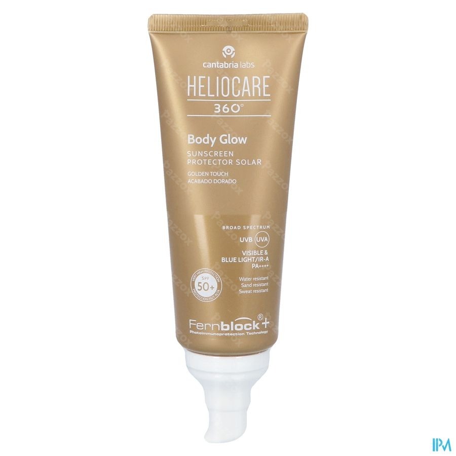 Heliocare 360° Body Glow Spf50+ Tube 100ml