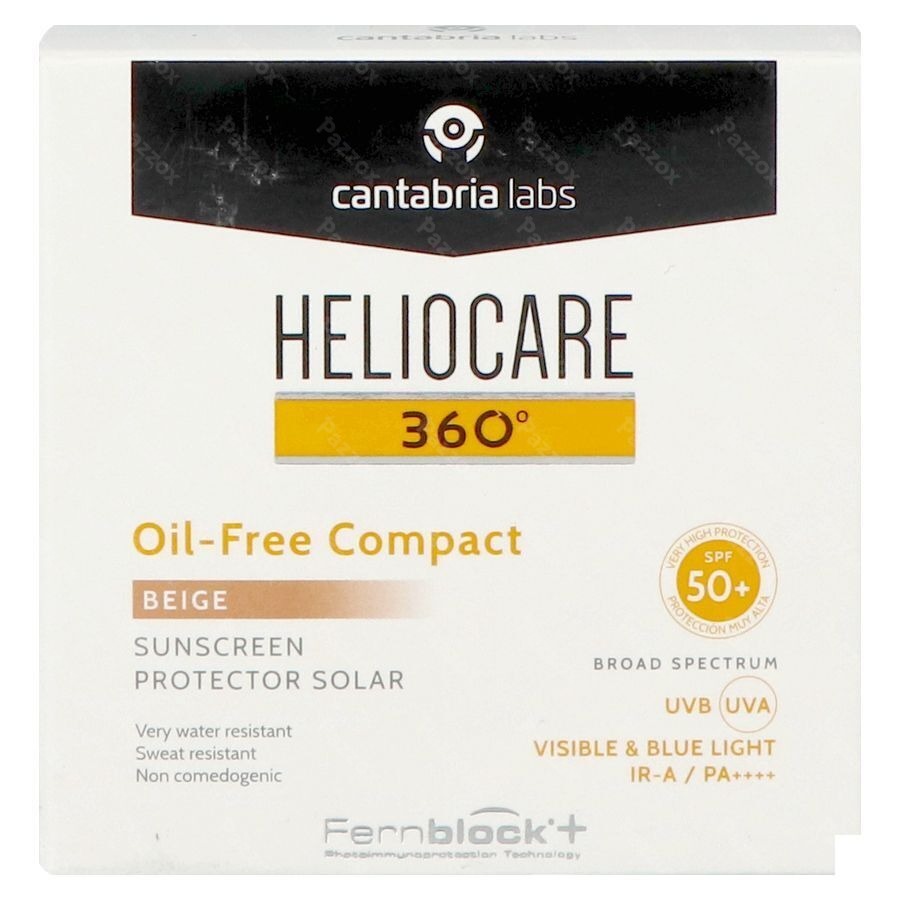 Heliocare 360° Oil Free Compact Spf50+ Beige 10g