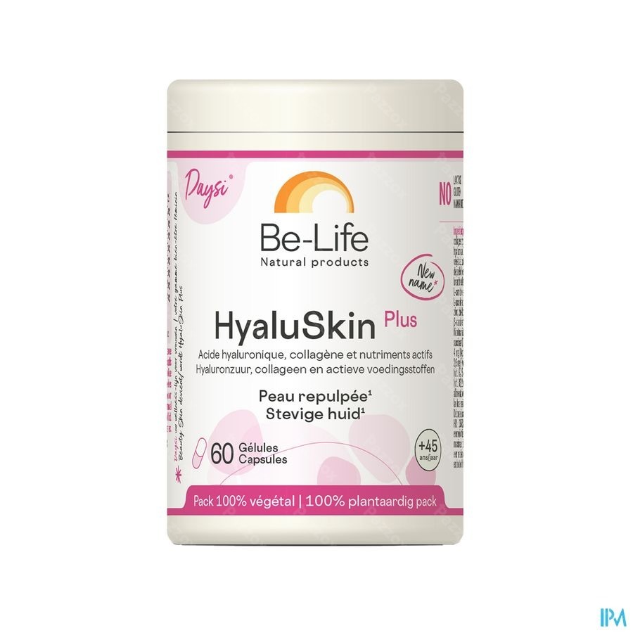 Be-Life HyaluSkin Plus 60 Capsules