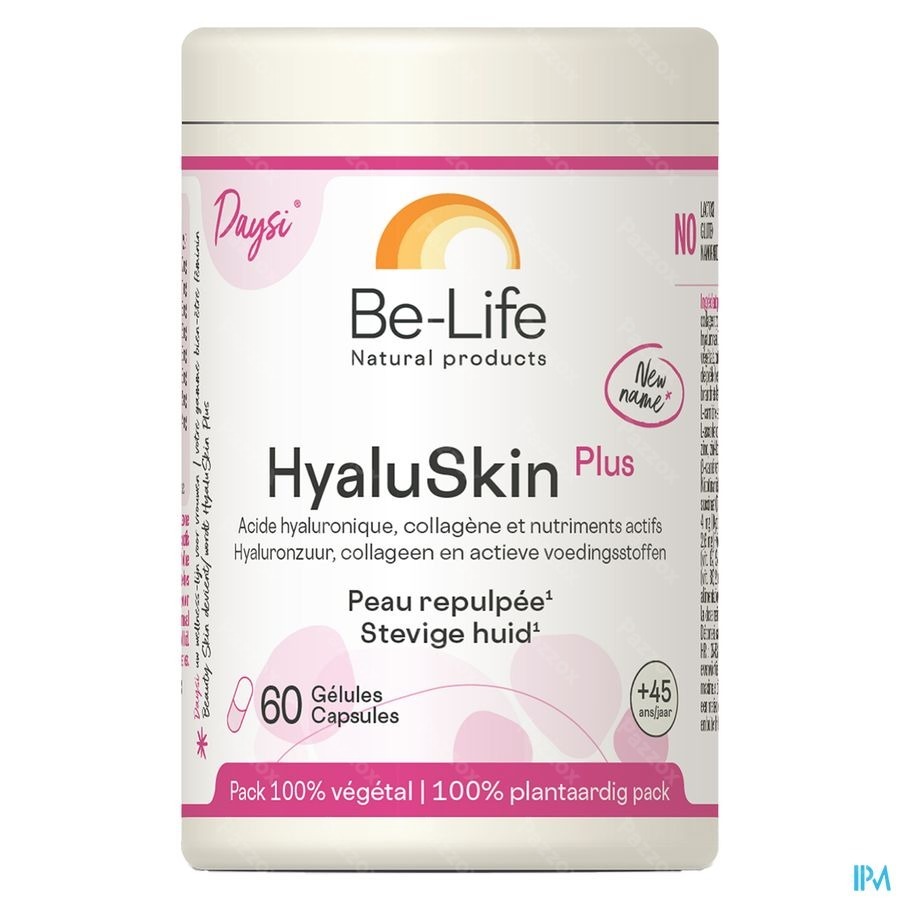 Be-Life HyaluSkin Plus 60 Capsules