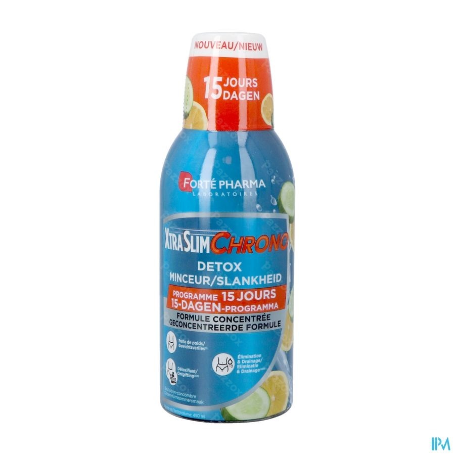 Xtraslim Chrono Detox Slankheid 450ml