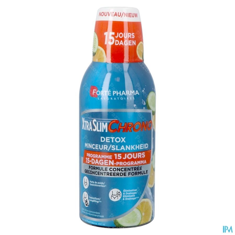Xtraslim Chrono Detox Slankheid 450ml