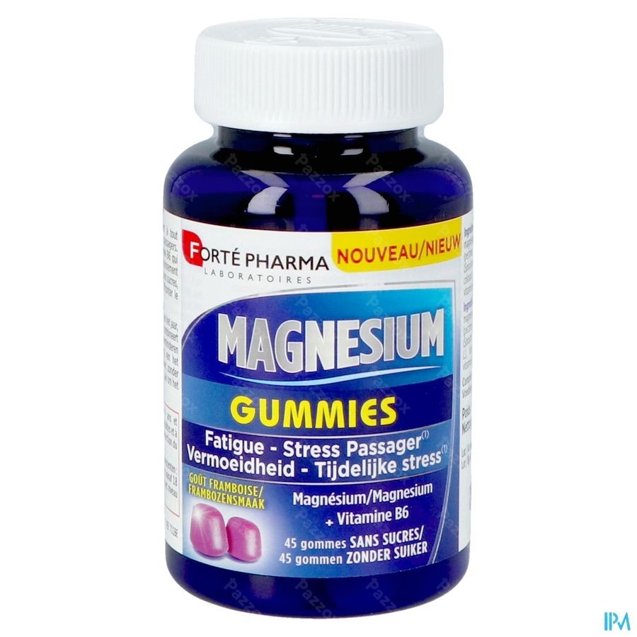 Forte Pharma Magnesium Gummies 45