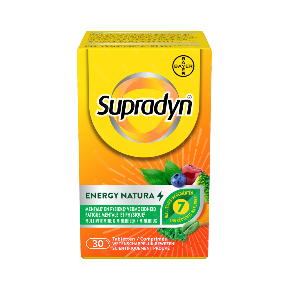 Supradyn Energy Natura 30 Tabletten