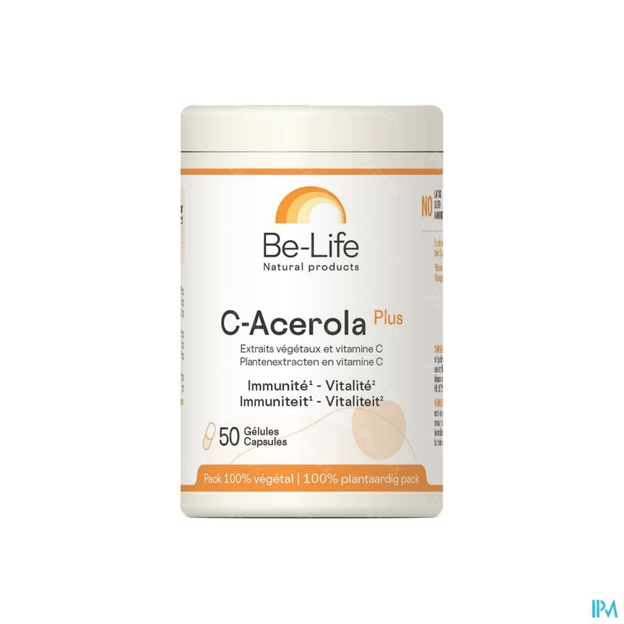 Be-Life C-Acerola Plus 50 Capsules