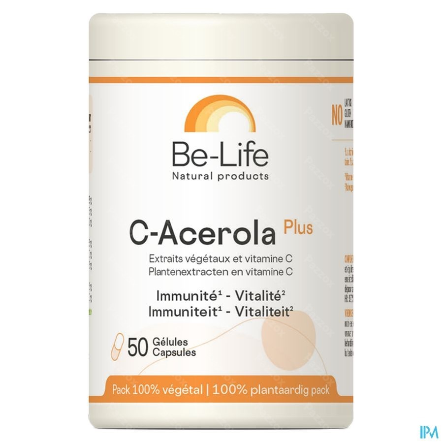 Be-Life C-Acerola Plus 50 Capsules