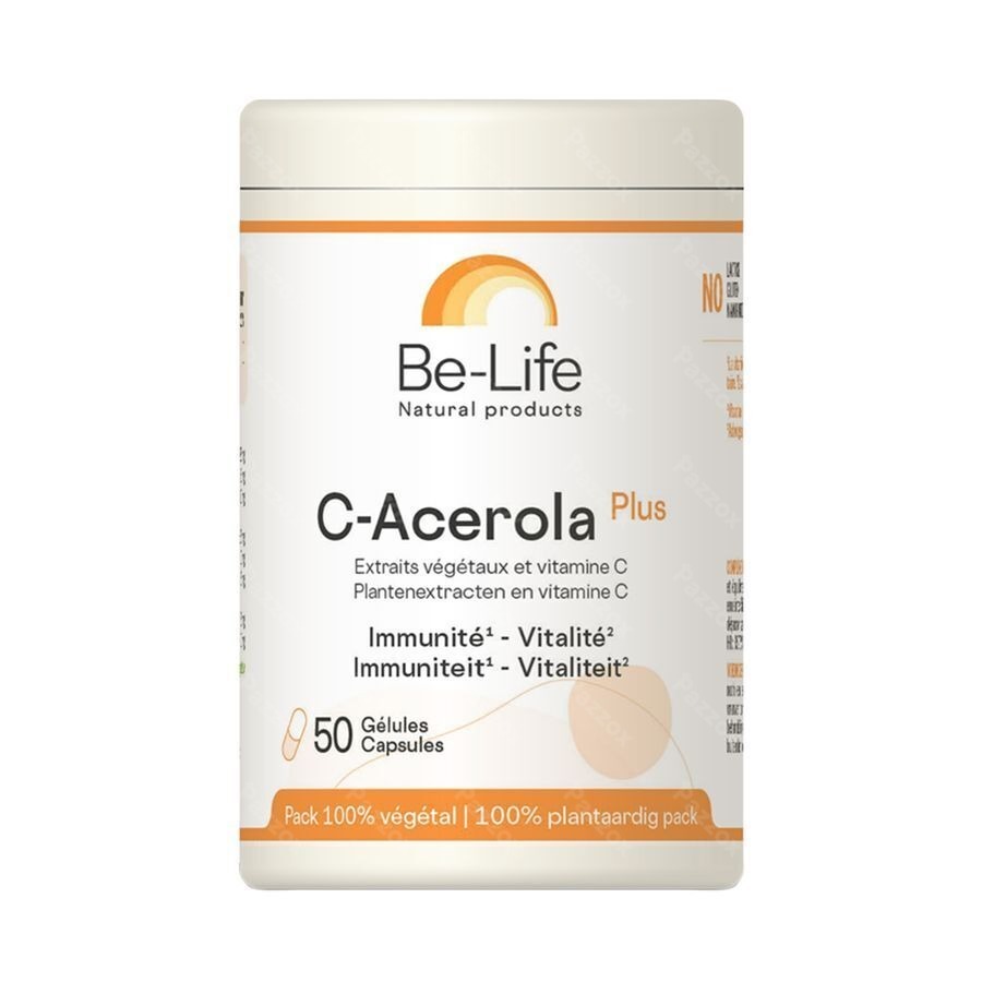 Be-Life C-Acerola Plus 50 Capsules